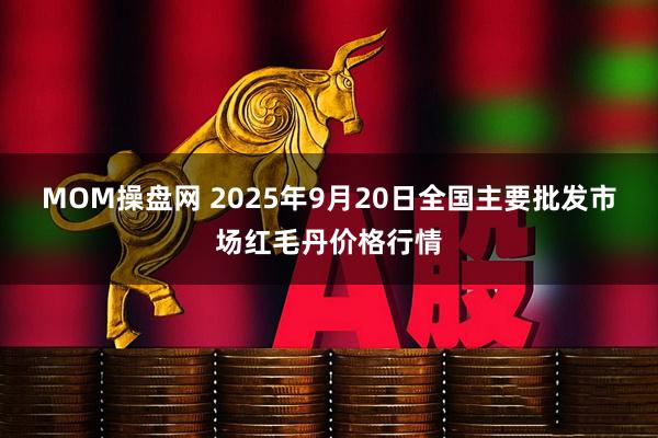 MOM操盘网 2025年9月20日全国主要批发市场红毛丹价格行情