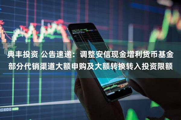 典丰投资 公告速递：调整安信现金增利货币基金部分代销渠道大额申购及大额转换转入投资限额
