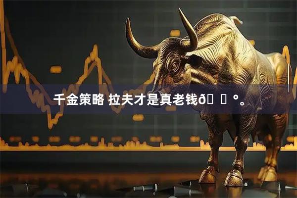 千金策略 拉夫才是真老钱💰。
